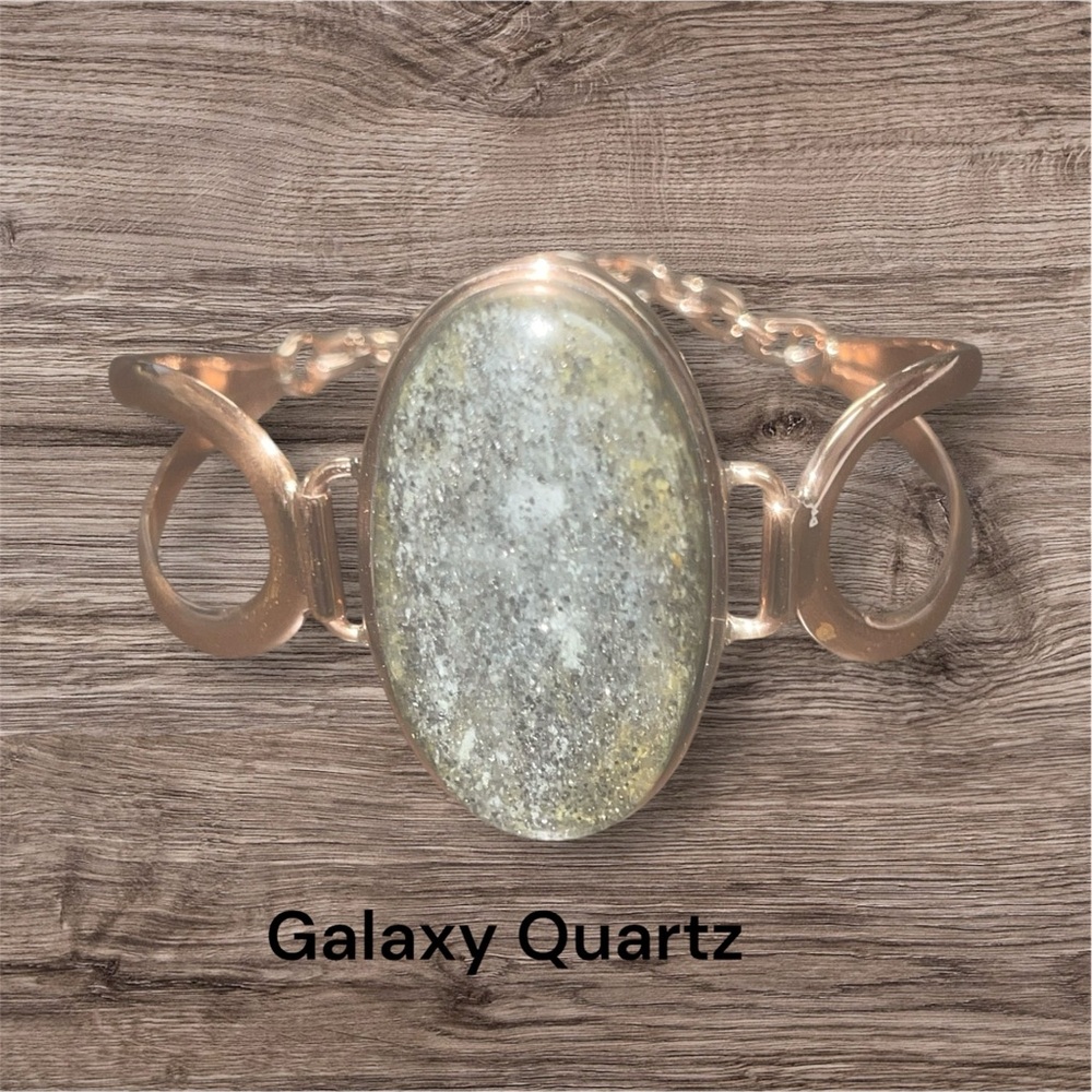 Galaxy Quartz Bracelet